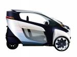 Toyota i-Road Concept 2013 года
